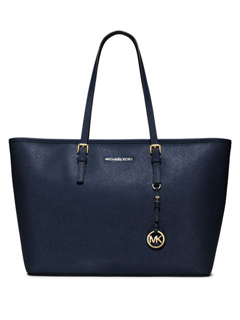 michael kors jet set medium messenger bag|Michael Kors saffiano jet set.